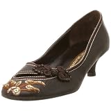 Chinese Laundry Womens Namar Embellished Kitten Heel Pump
