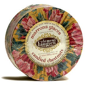 Clement Faugier Candied Chestnuts 7 oz - French Marrons Glaces by Clement Faugier