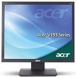Acer V193DObmd 48,3cm (19 Zoll) TFT Monitor (VGA, DVI, 5ms Reaktionszeit) schwarz