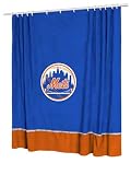 MLB New York Mets MVP Shower Curtain