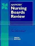  : AJN/Mosby Nursing Boards Review for NCLEX-RN Exam (Ajn Nursing Boards Review for the Nclex - Rn Examination)