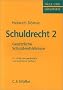 Schuldrecht 2: Gesetzliche Schuldverh�ltnisse (F�lle und L�sungen nach h�chstrichterlichen Entscheidungen)