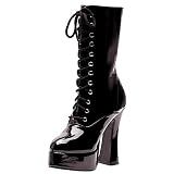 Black Dolly Adult Costume Boots