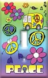 41A9KYDYEML. SL160  Peace Switch Plate   Single Toggle