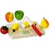Vilac - 6149 - Jouets En Bois - Fruits Et L�gumes � D�couper