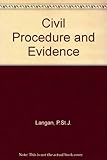 Civil procedure and evidence