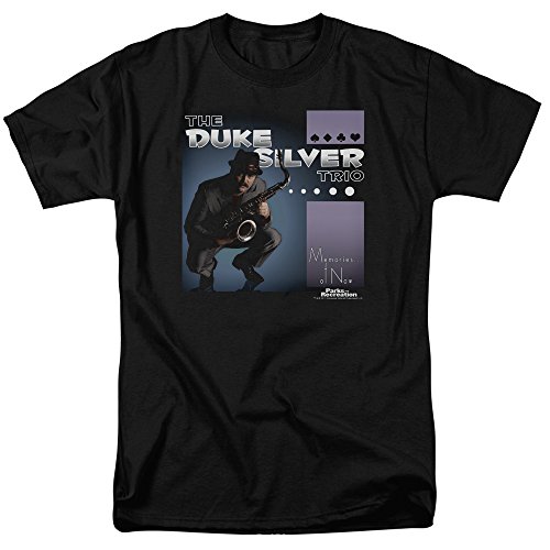 Parks And Recreation Comedy NBC TV Series Album Cover Adult T-Shirt Tee