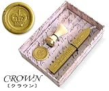 CIELO Sealing Wax Set �V�[�����O���b�N�X�Z�b�g [���X �ӂ��낤]�@�@�N���E��/�S�[���h
