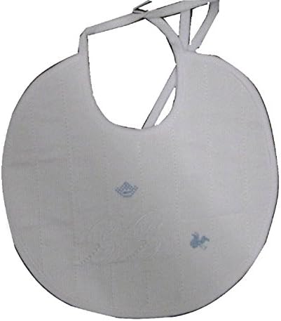 Cogy Babies Baby Bib Round (BB Blue)