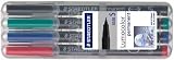 Staedtler Mars Deutschland Gmb Folienstift Lumocolor SF 4Stk