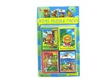 96 Packs of Pack of four mini puzzles