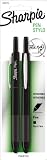 Sharpie Pen Retractable Fine Point Pen, 2 Black Pens (1753174)