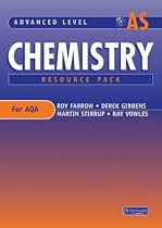 Advanced Level Chemistry for AQA: as Resource Pack