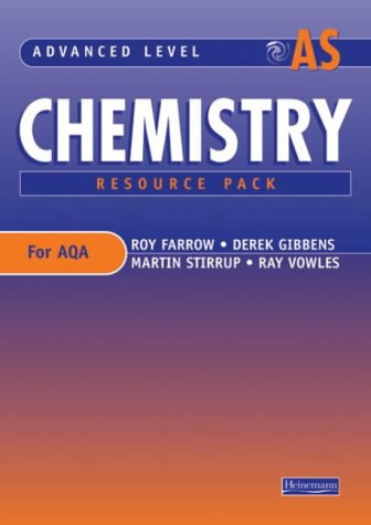 Advanced Level Chemistry for AQA: as Resource Pack