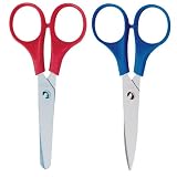 FSK88027097 Scissors, Double Thumb Loop, Pointed-Tip, 5 Full Length