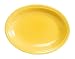 Homer Laughlin China Fiesta Sunflower Oval Platter 9 5/8