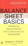 Balance Sheet Basics: Financial Management for Nonfinancial Managers