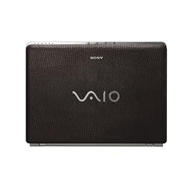 Sony VAIO VGN-CR410E T 14.1 Laptop (1.83 GHz Intel Core 2 Duo T5550 Processor, 3 GB RAM,... by Sony