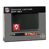 Kansas City Chiefs BiFold Wallet with Pen Gift Set