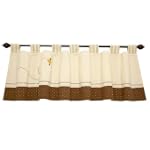 Disney Pooh Pooh's Day In The Park Window Valance, Brown/Ivory $20.99