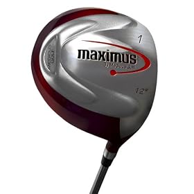 Medicus Mens Maximus Hittable Weighted Driver Medicus Men's Maximus Hittable Weighted Driver