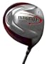 Medicus Men's Maximus Hittable Weighted Driver (Men's Left-Handed, Stiff Flex)