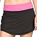 Penn Women's Solid Rocket Mesh Skort, Black, S