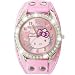 New Hello kitty Crystal Stones Quartz Watch in Pink.