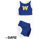 WE000316 Basketball Outfit Webkinz New Code Sealed With Tag