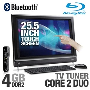 HP TouchSmart IQ816 Refurbished All-in-One PC by HP
