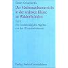 Der Mathematikunterricht in der sechsten Klasse an Waldorfschulen, Tl.1, Die Einf�hrung der Algebra aus der Wirtschaftskunde