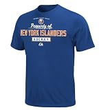 NHL Men's New York Islanders Property Of Short Sleeve Basic Tee (Deep Royal, Large)