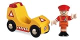 BRIO 33543 Wooden Railway System: Light & Sound Service Car