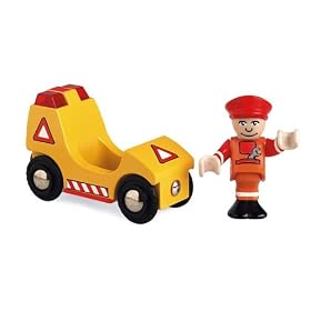 Brio: Light and Sound Service Car (33543) by Brio