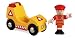 BRIO ライト&サウンド付修理カー 33543