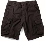 Ultra Force Vintage Black Cargo Shorts