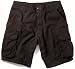 Ultra Force Vintage Black Cargo Shorts