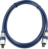  : 25 Foot Toslink Digital Audio Super High Resolution Cable