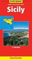 Sicily GeoCenter Detail Map