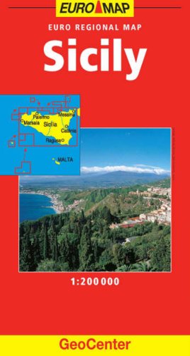 City Travel Guides Discounted  Books : Sicily GeoCenter Detail Map