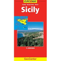 Sicily GeoCenter Detail Map