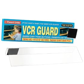 Baby Proof VCR Guard