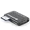 Mini All-in-1 Memory Card Reader Black Compatible with: Secure Digital: miniSD (with adapter), microSD/TransFlash (with adapter), Compact Flash. Reviews
