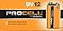 Duracell Procell 9 Volt Batteries, Pack of 24