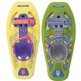 Little Bear Grizzly Snow Shoes for Kids (Up to 75 lbs., 5 to 12 Yrs Old)