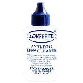 1 oz. LensBrite Anti-fog Lens Cleaner