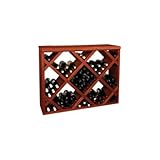 IMAGE OF Lower Diamond Bin Finish: Dark Stained Premium Redwood