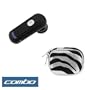 Wireless Bluetooth Handsfree Headset + Premium Unviersal Bluetooth Headset Pouch Carrying Case - 10 Color Available for Sony Ericsson W760 W760a, TM506, W350, Z550 Z550a, K850 K850i, Z750 Z750a, W580 W580i, Z310 Z310a, W610 W610i, W710 W710i, K790 K790a, Z530 Z530i, W300 W300i, W810 W810i, W600 W600i, W550 W550i, Z520 Z520a, Z525 Z525a, S710a, T637, T610, T68i