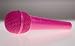 Lucky Voice Spare Microphone - Neon Pink