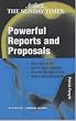 Powerful Reports and Proposals (Creating Success)